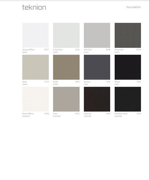 Studio TK Fundamental Powdercoat Teknion MDC