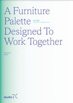 A Furniture Palette Designed Work Together Booklet (EN)