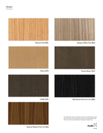 Studio TK Veneer Finish Card