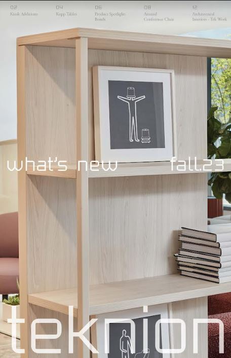 Teknion What'S New Fall 2023 (FR)