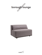 Borough Lounge Sell Sheet