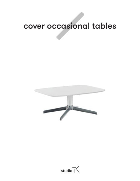 Cover Occasional Tables Sell Sheet