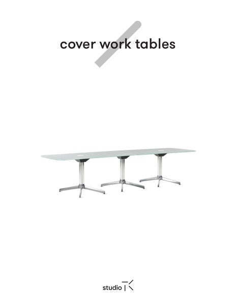 Cover Work Tables Sell Sheet