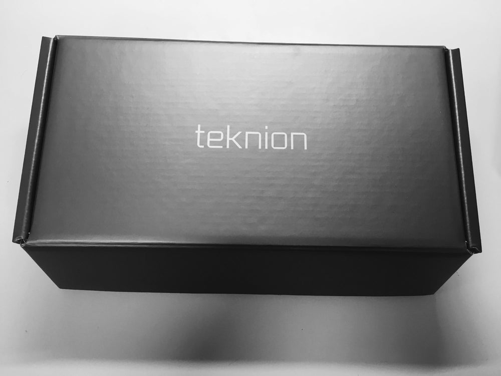 Teknion Branded Finish Box