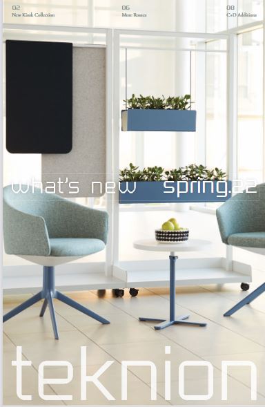 Teknion What'S New Spring 2022 (Fr)