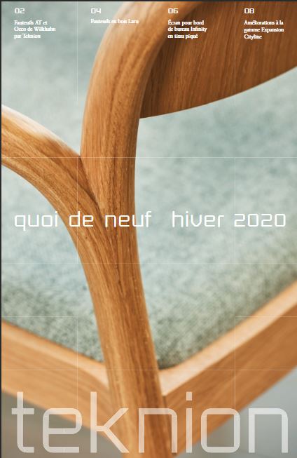 Teknion What's New Winter 2020 (Fr)