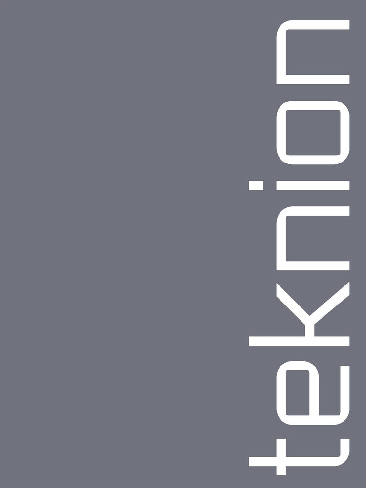 Teknion Presentation Folder - Grey