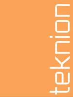 Teknion Presentation Folder - Orange