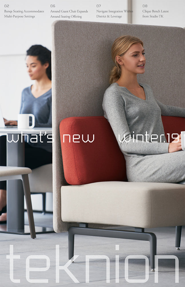 Teknion What's New Winter 2019 (Fr)